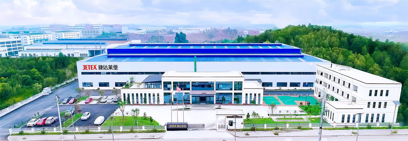 GUANGZHOU JETEX-LLOYD'S MACHINERY LTD Produktionslinie des Herstellers