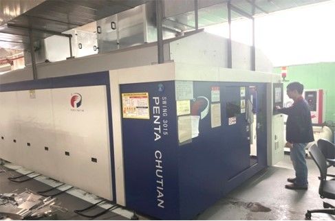 GUANGZHOU JETEX-LLOYD'S MACHINERY LTD Produktionslinie des Herstellers