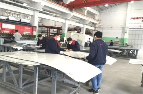 GUANGZHOU JETEX-LLOYD'S MACHINERY LTD Produktionslinie des Herstellers