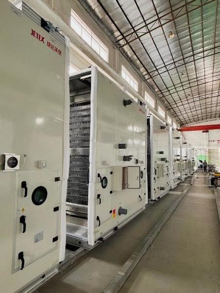 GUANGZHOU JETEX-LLOYD'S MACHINERY LTD Produktionslinie des Herstellers