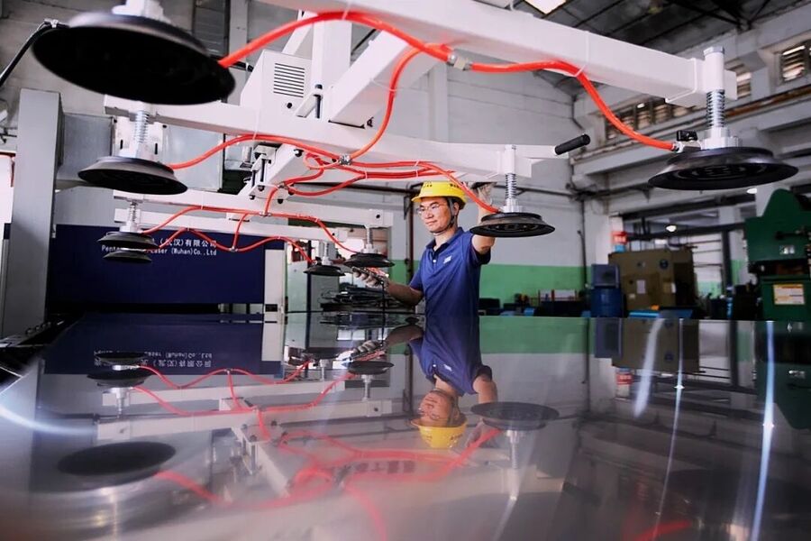 GUANGZHOU JETEX-LLOYD'S MACHINERY LTD Produktionslinie des Herstellers