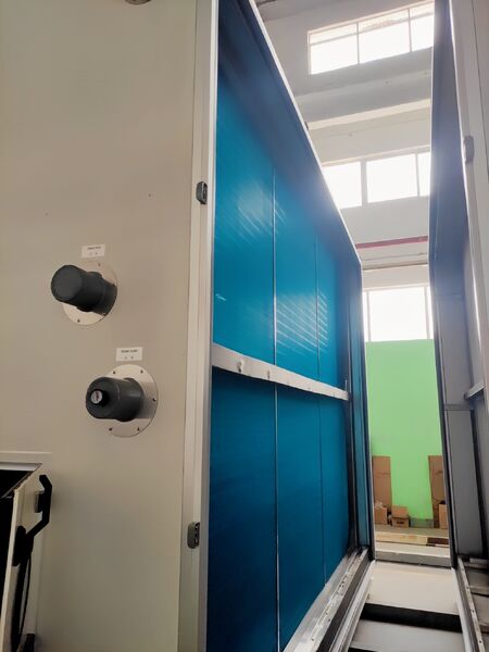 GUANGZHOU JETEX-LLOYD'S MACHINERY LTD Produktionslinie des Herstellers