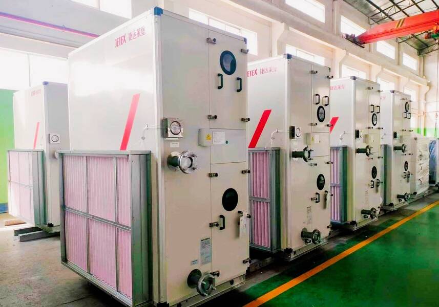 GUANGZHOU JETEX-LLOYD'S MACHINERY LTD Produktionslinie des Herstellers