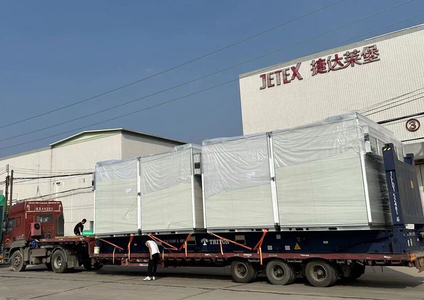 GUANGZHOU JETEX-LLOYD'S MACHINERY LTD Produktionslinie des Herstellers