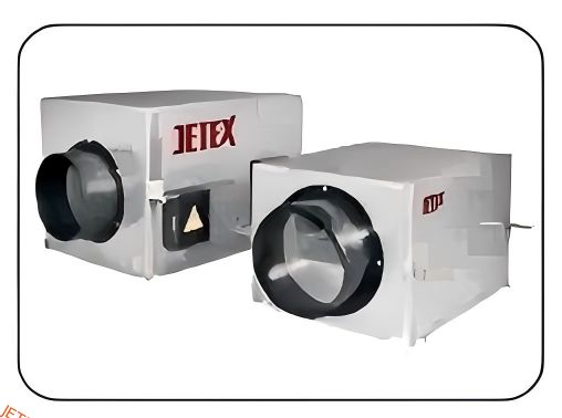 Jetex Kubusstruktur Stumm-Typ Versorgungsventilator Geräuscharm Großes Volumen Einfache Installation