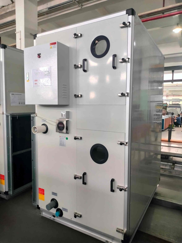 Energieeffiziente Strahl-Klimaanlage für Industriehallen