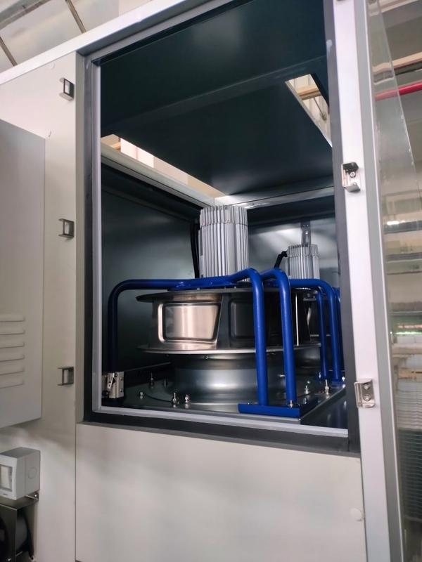 Energieeffiziente Strahl-Klimaanlage für Industriehallen